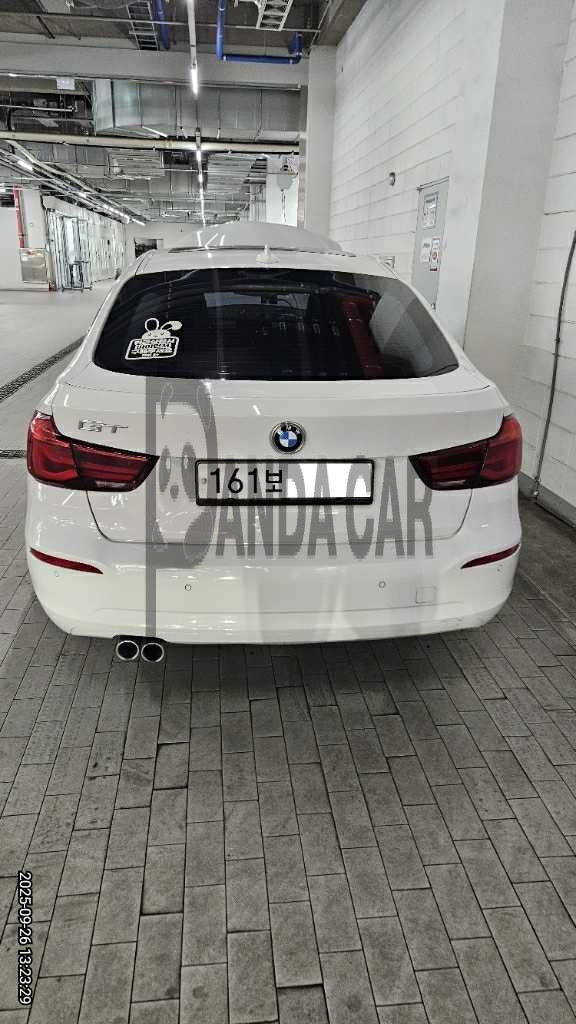 2020 BMW 320d Gran Turismo RDE, photograph 1