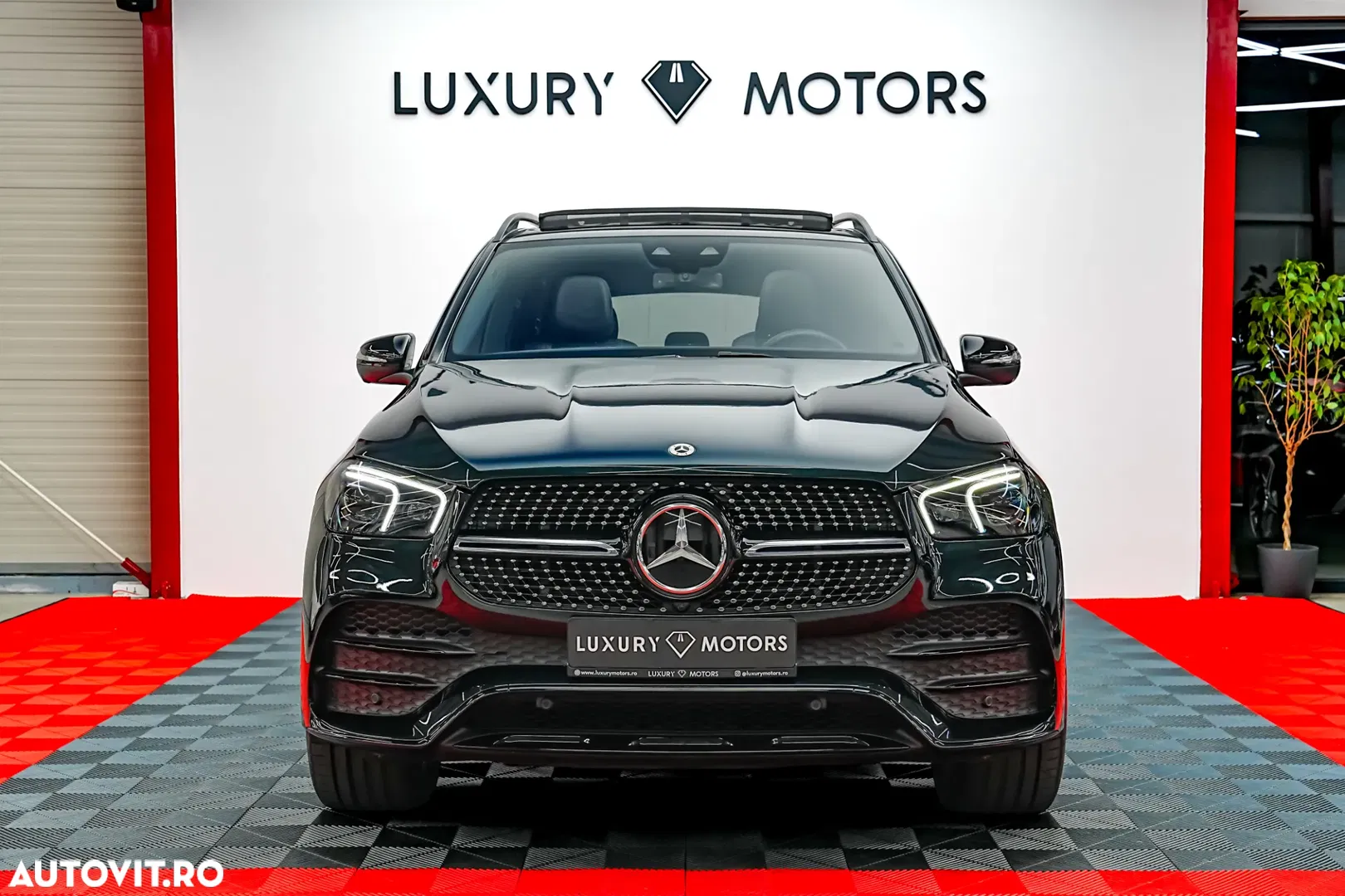 2021 Mercedes-Benz GLE 350 de 4MATIC 9G-TRONIC AMG Line, photograph 3