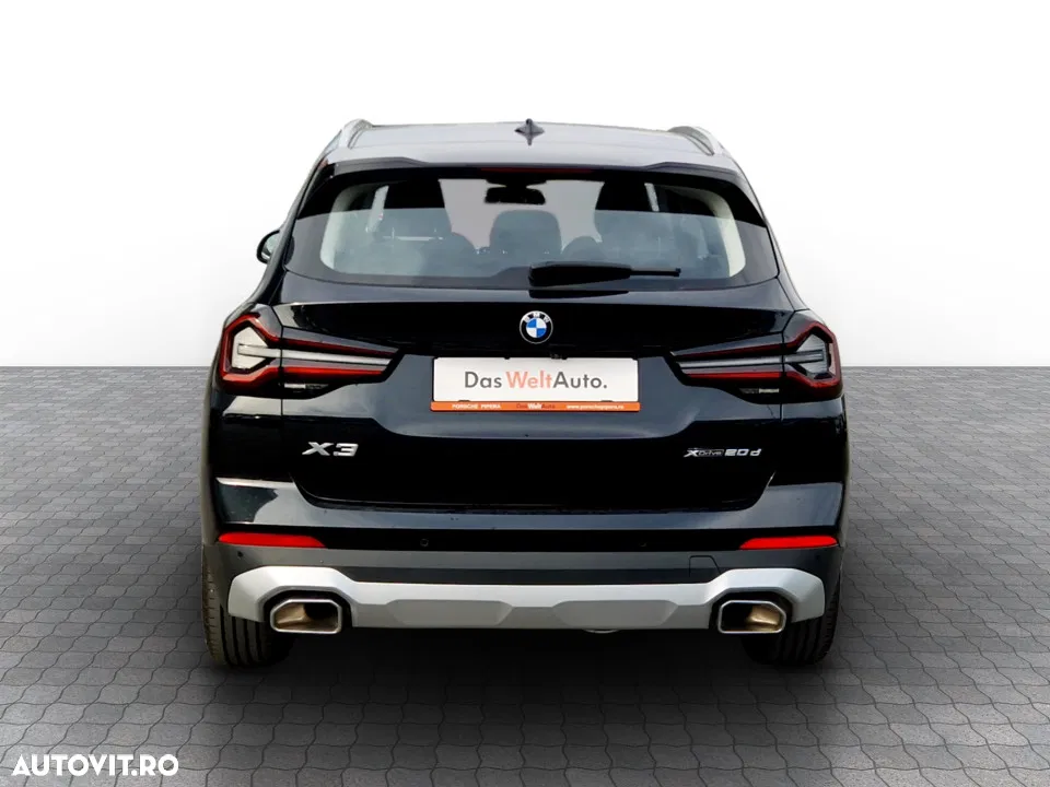 2023 BMW X3 xDrive20d AT MHEV, photograph 8