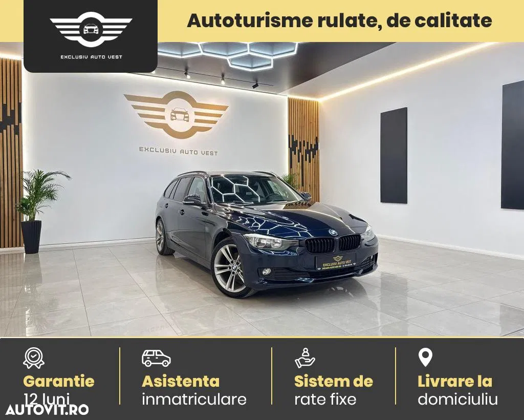 2013 BMW Seria 3 318d, photograph 1