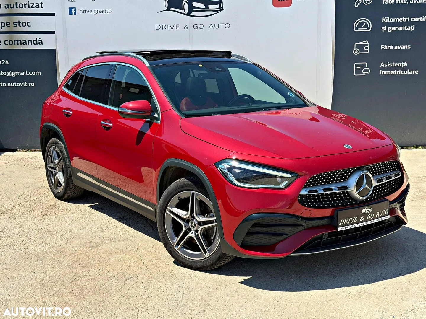 2021 Mercedes-Benz GLA, photograph 2