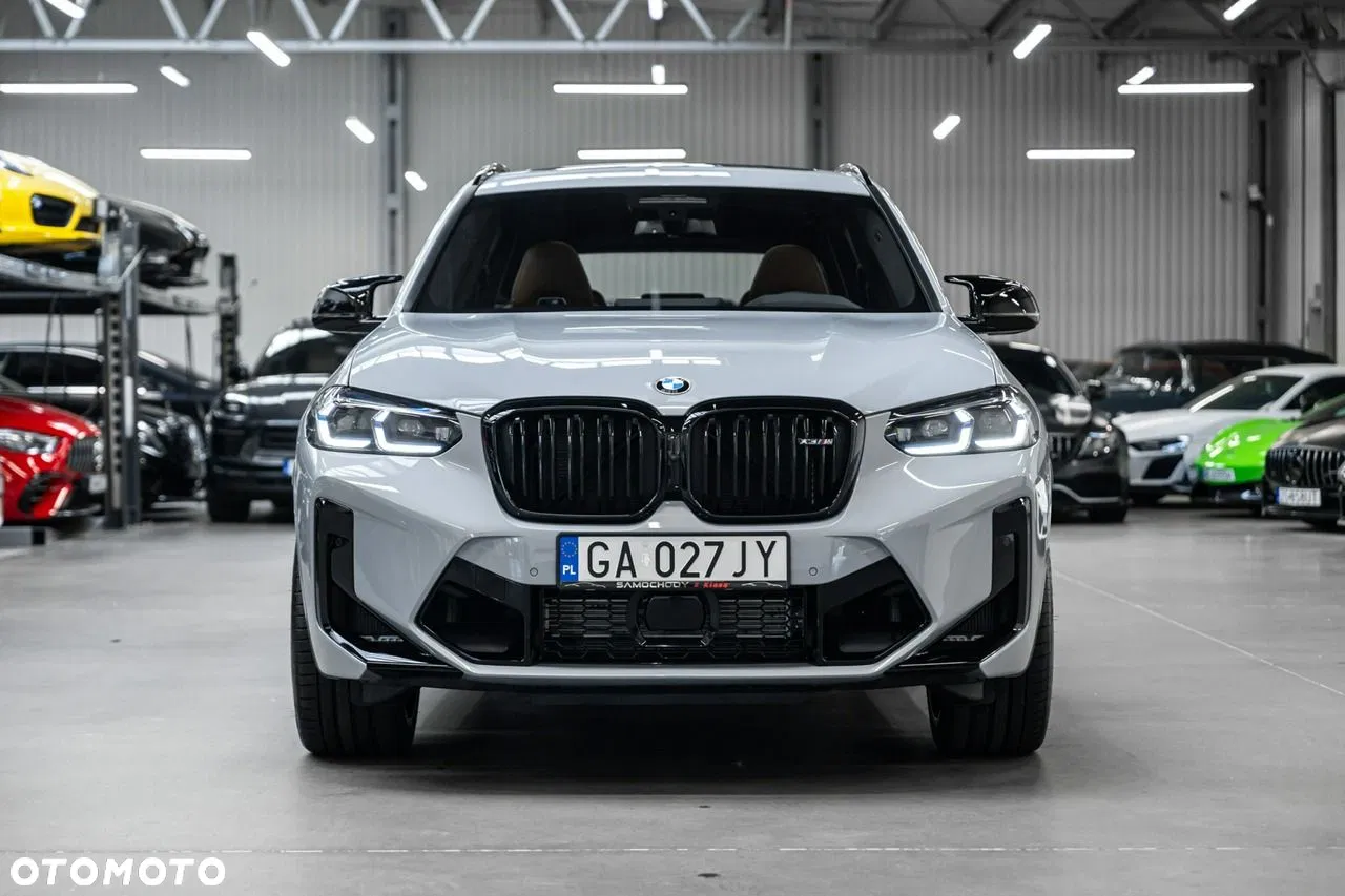 2024 BMW X3 M Competition sport, photograph 2