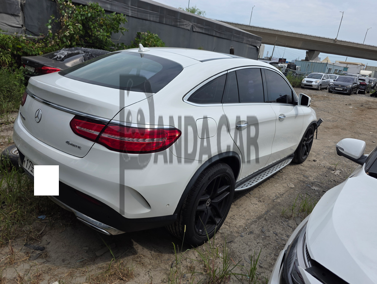 2017 Mercedes-Benz GLE350 d 4Matic Coupe, photograph 6