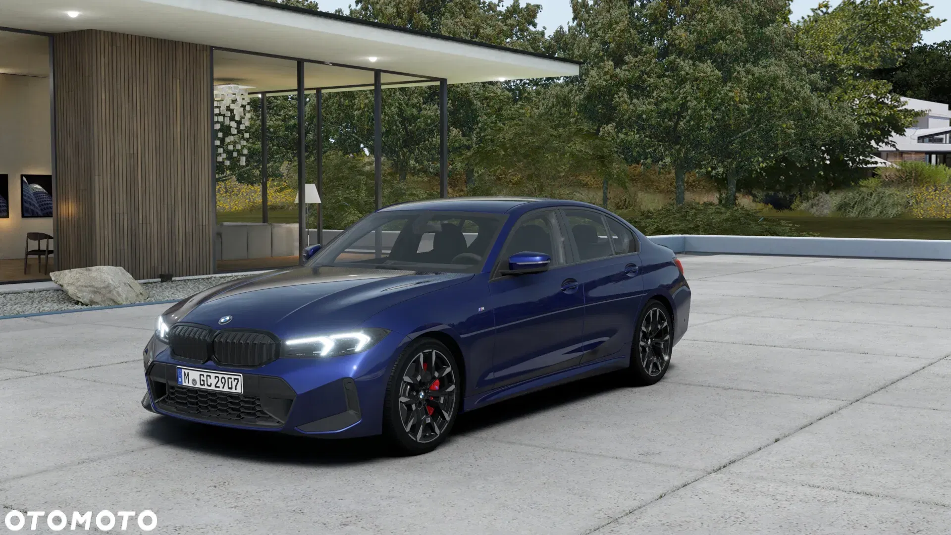 2026 BMW Seria 3 320i xDrive M Sport, photograph 2