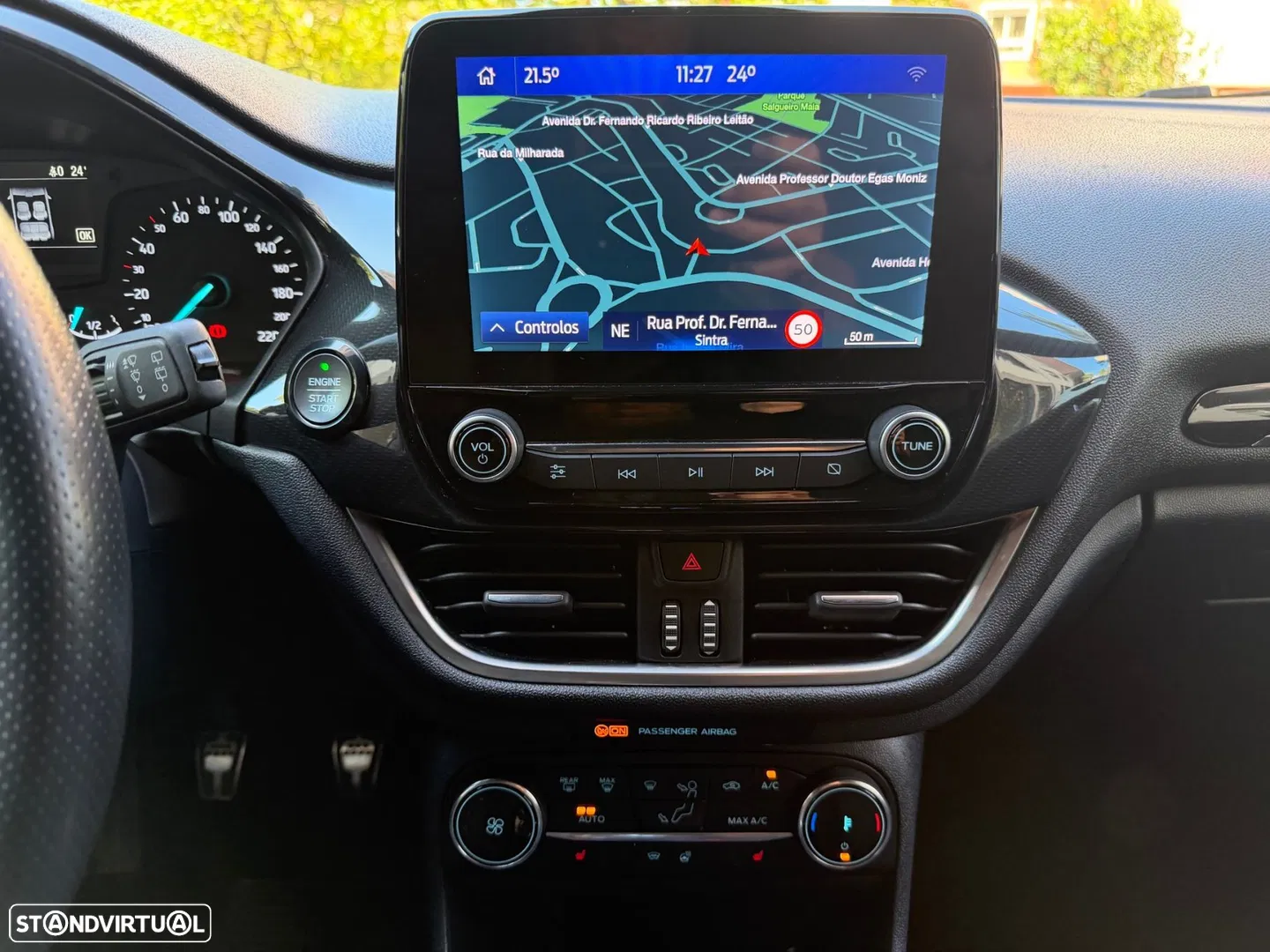 2021 Ford Fiesta 1.0 EcoBoost S&S ST-LINE, photograph 12