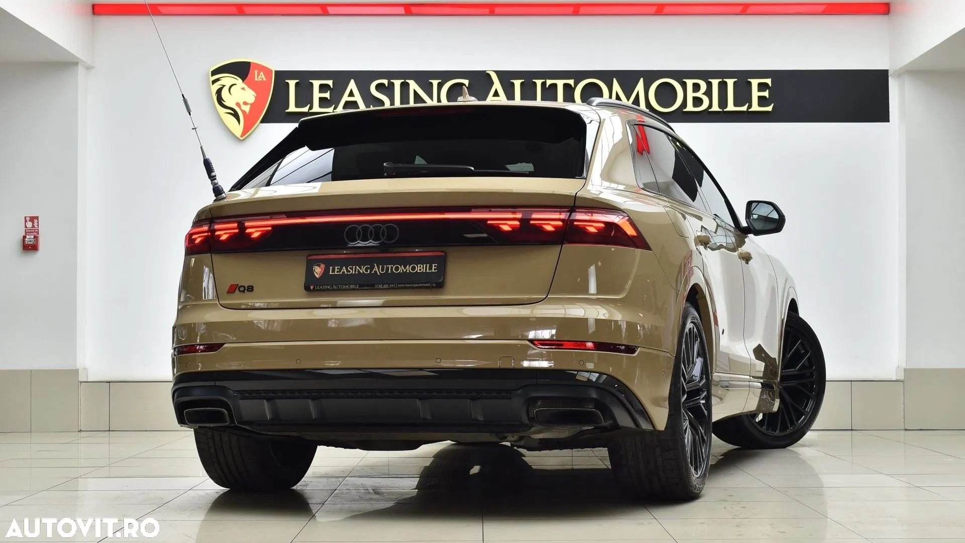 2024 Audi Q8 50 TDI quattro Tiptronic MHEV, photograph 4