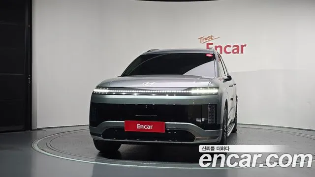 2025 Hyundai Ioniq9 Performance Type AWD, photograph 12