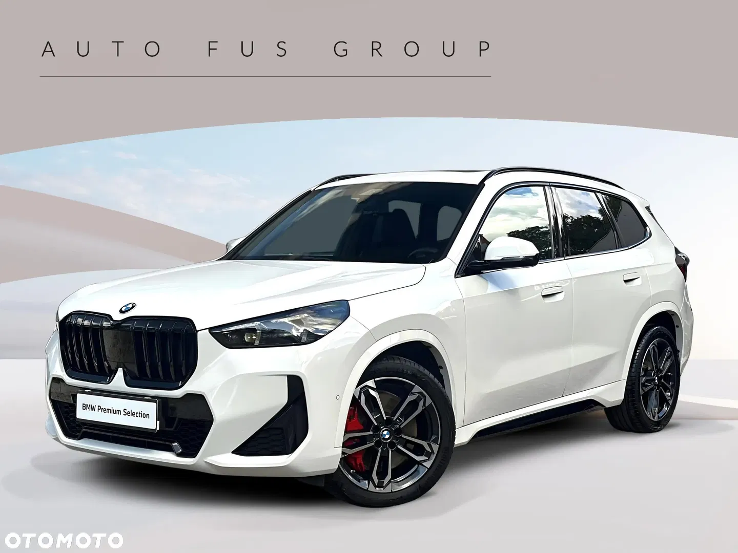 2025 BMW X1 xDrive20d mHEV M Sport sport, photograph 1