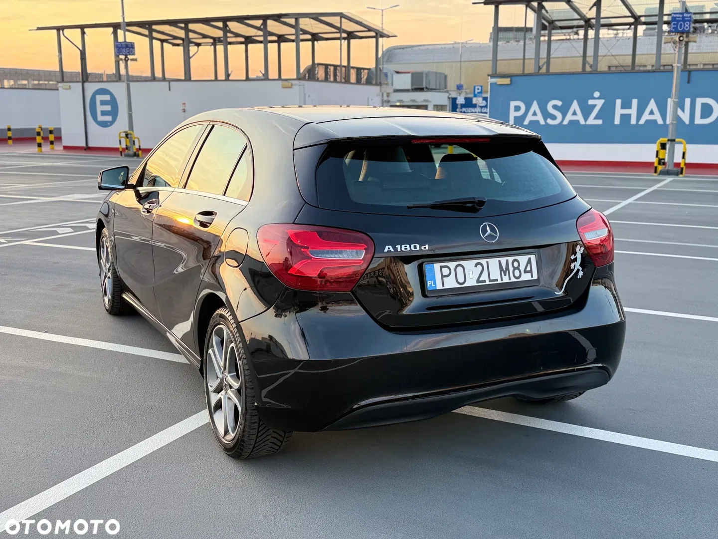 2017 Mercedes-Benz Klasa A, photograph 5