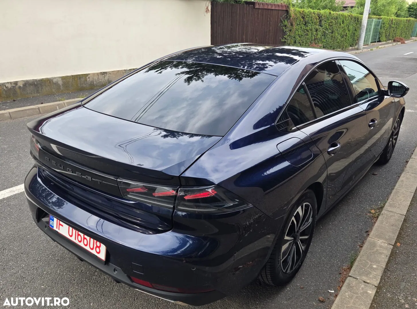 2024 Peugeot 508 1.2 PureTech S&S EAT8 Allure Pack, photograph 3