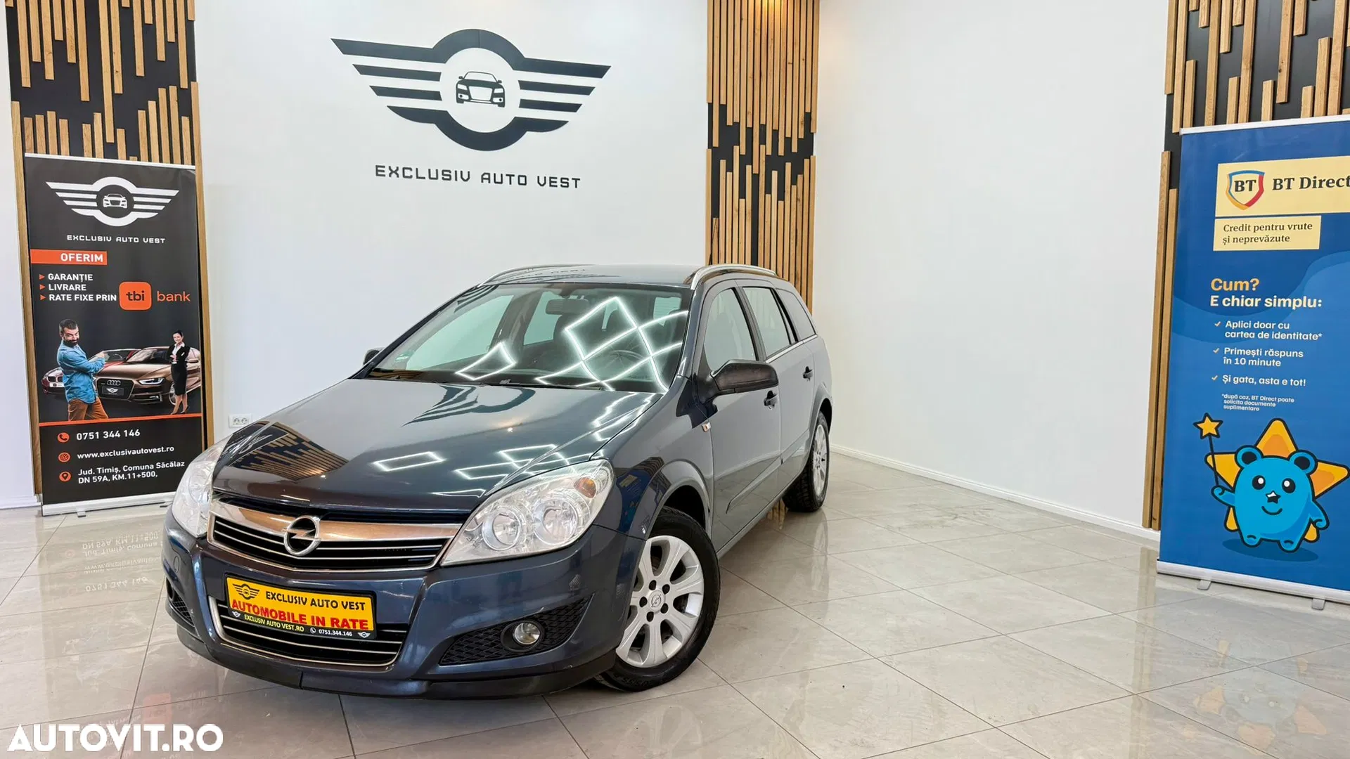 2008 Opel Astra, photograph 2