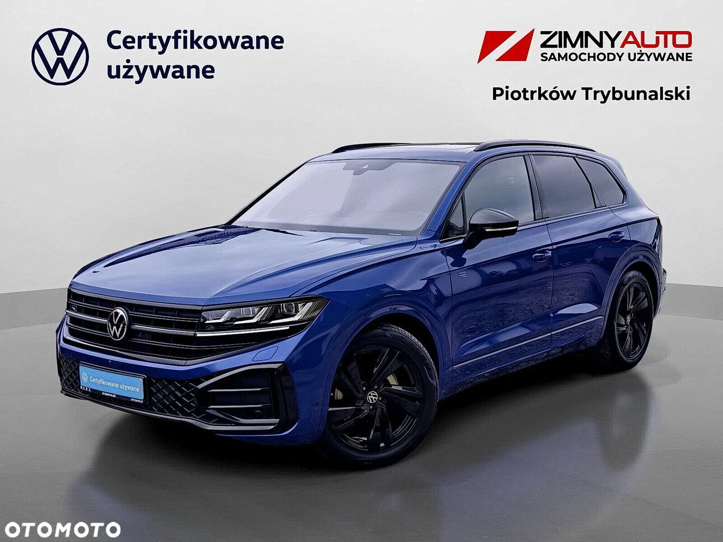 2024 Volkswagen Touareg 3.0 V6 TDI SCR 4Mot R-Line, photograph 1