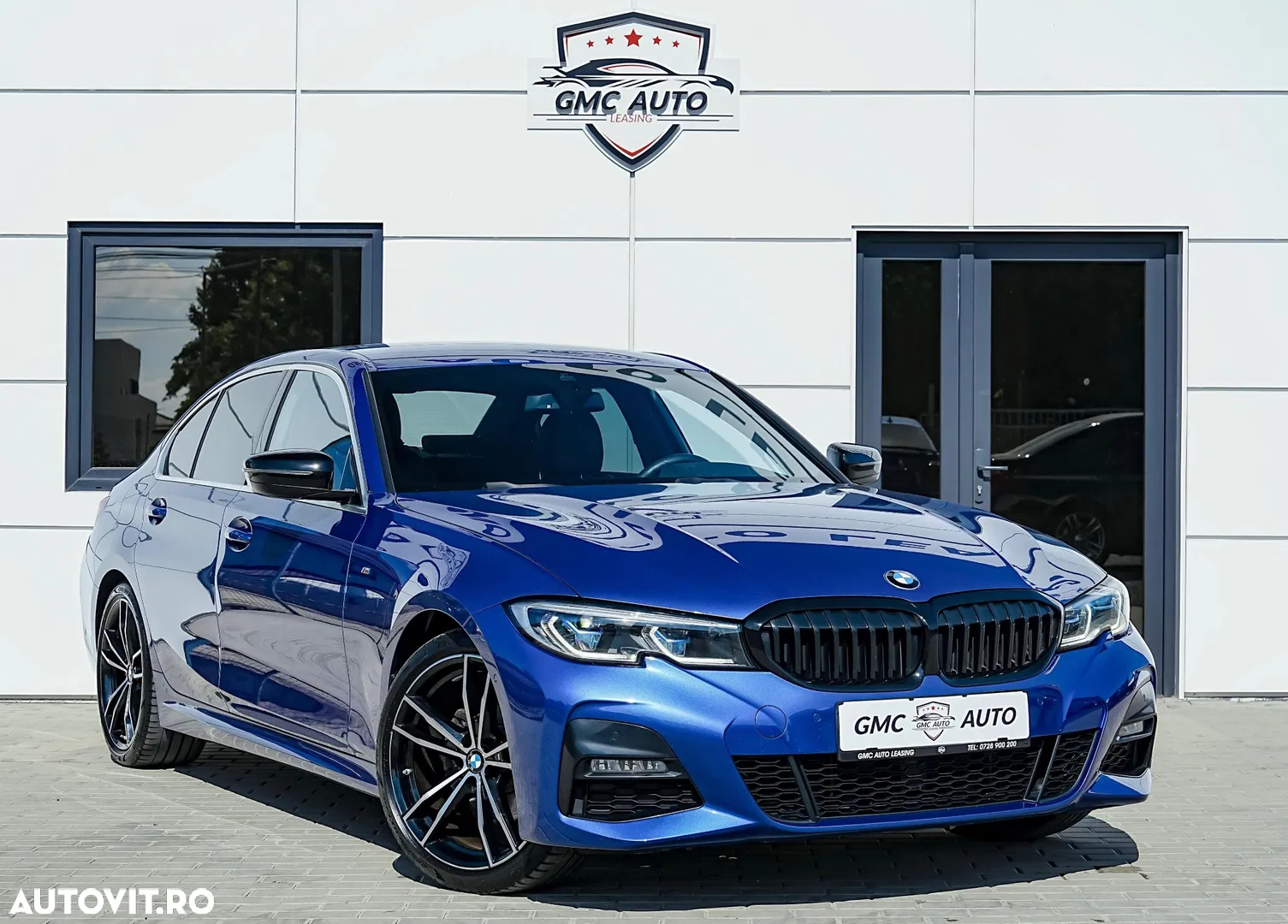 2020 BMW Seria 3 320d Aut. M Sport, photograph 2