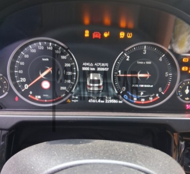 2017 BMW X6 M50d, photograph 5