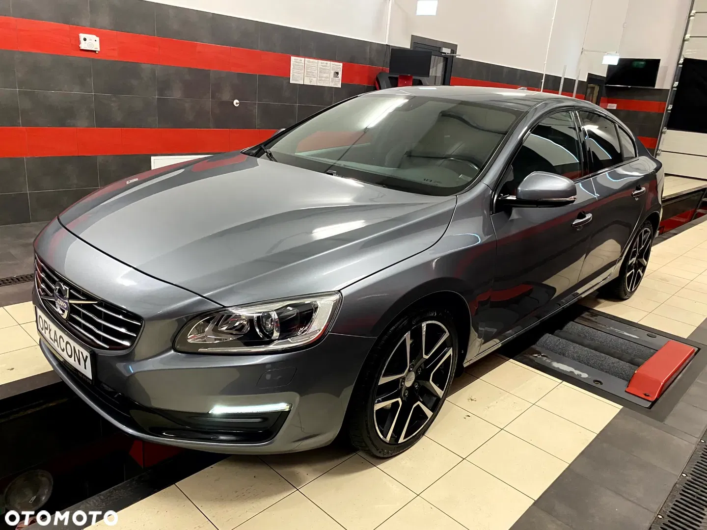 2017 Volvo S60 D4 Geartronic RDesign, photograph 7