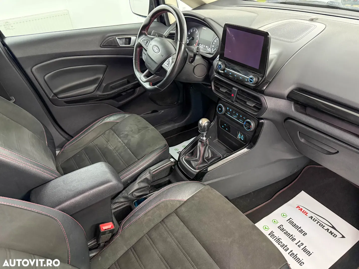 2017 Ford EcoSport 1.0 EcoBoost TITANIUM X, photograph 6