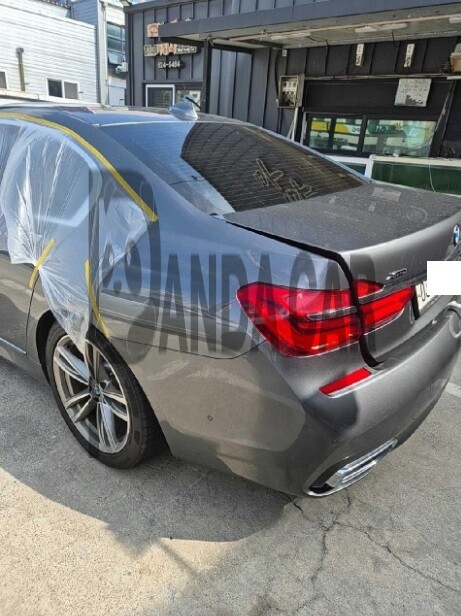 2018 BMW 730Ld xDrive, photograph 4