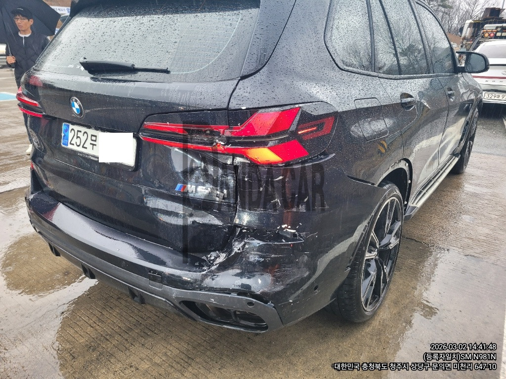 2024 BMW X5 M60i xDrive, photograph 4