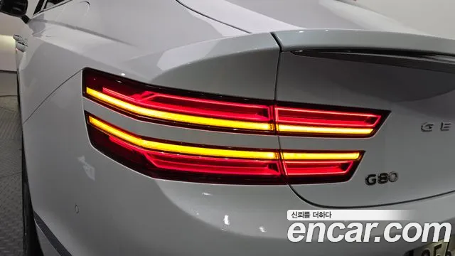 2022 Genesis G80 Gasoline 3.5 Turbo AWD, photograph 7