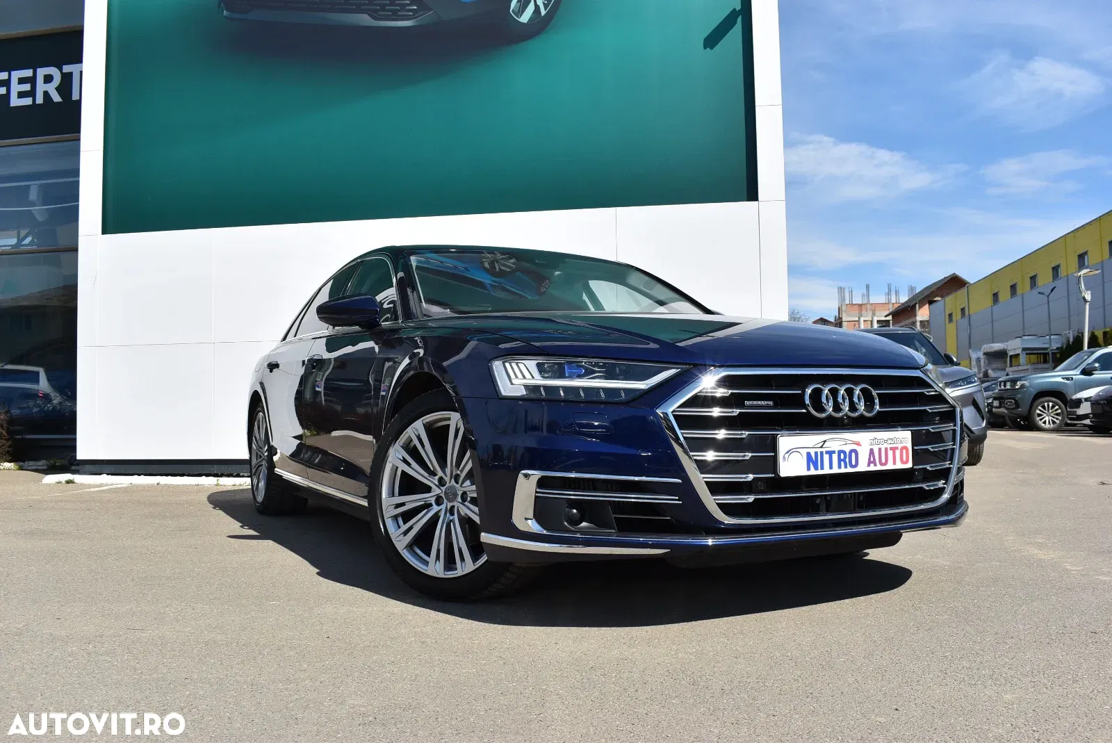 2019 Audi A8 3.0 50 TDI quattro Tiptronic, photograph 7