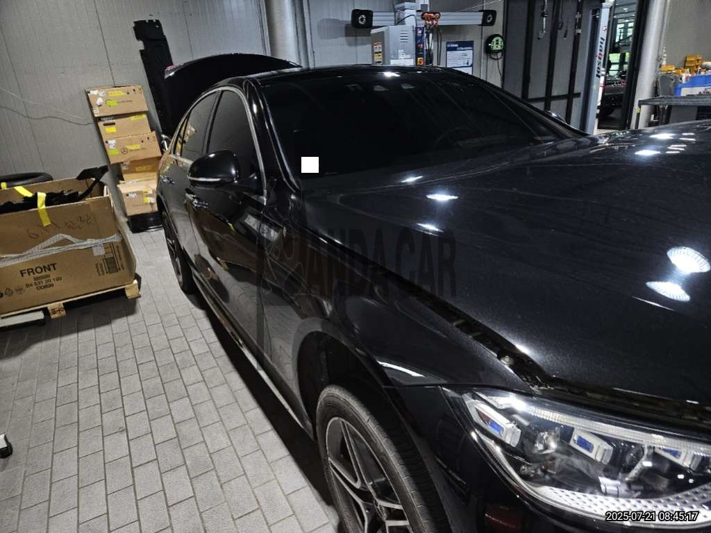 2023 Mercedes-Benz S400 d 4MATIC, photograph 3