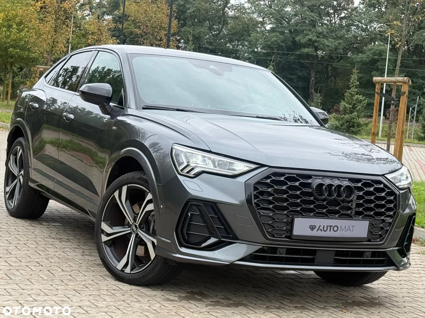 2021 Audi Q3 Sportback 45 TFSIe S tronic S line, photograph 2