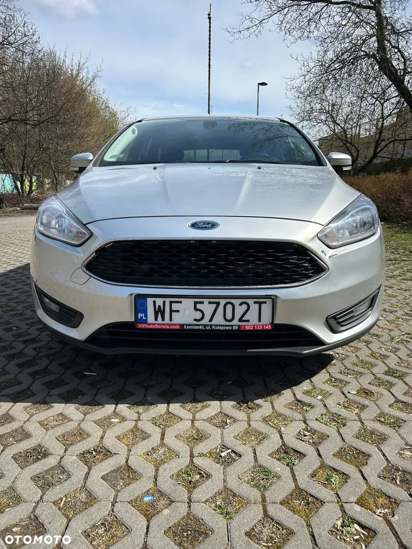 2016 Ford Focus 1.5 TDCi Gold X, photograph 8