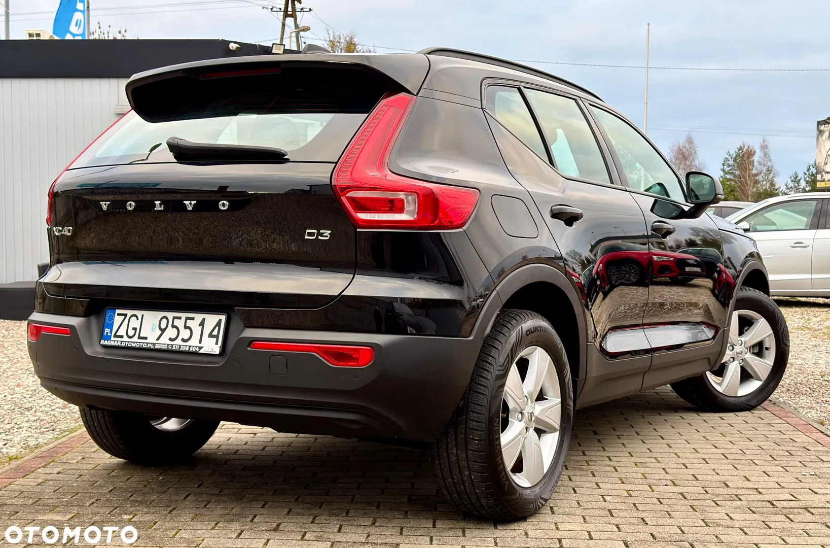 2021 Volvo XC 40 D3 Momentum, photograph 10
