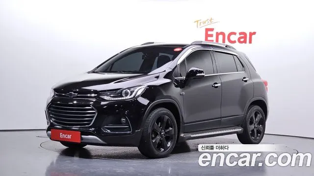 2017 ChevroletGMDaewoo Trax 1.4 Perfact Black, photograph 4
