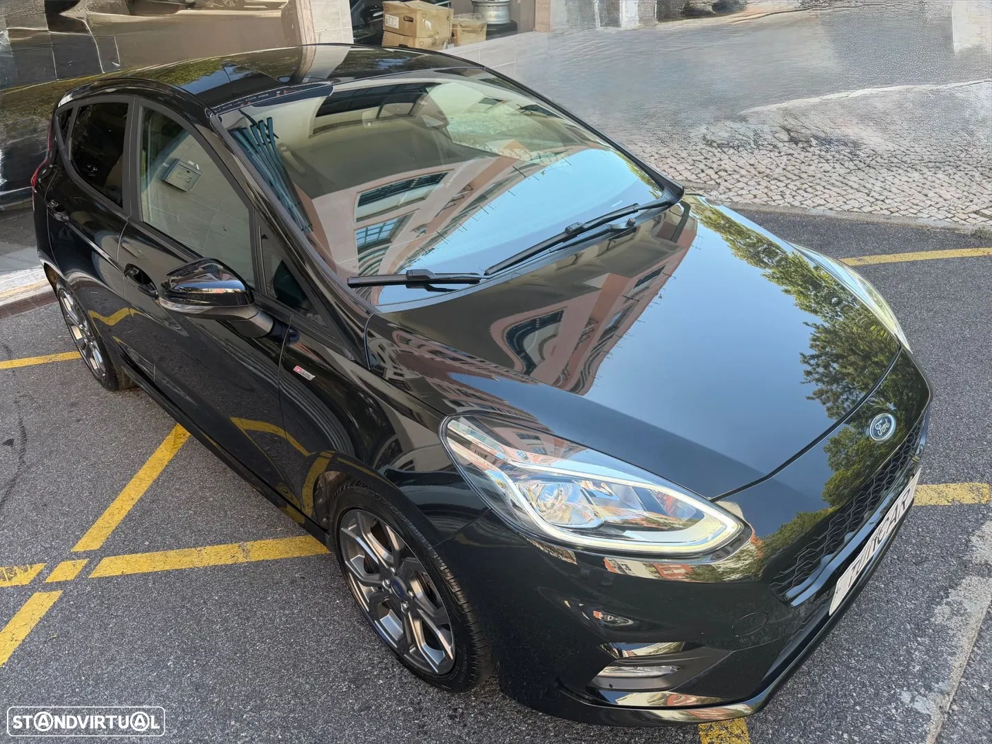 2021 Ford Fiesta 1.0 EcoBoost S&S ST-LINE, photograph 3