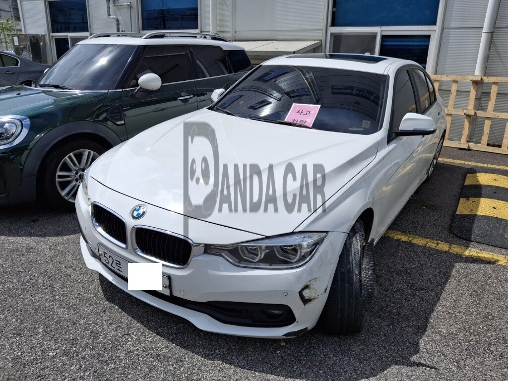2018 BMW 320d WLTP, photograph 4