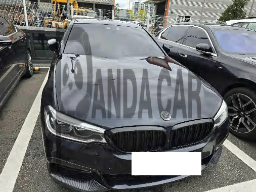 2020 BMW 520d xDrive M Sport Package, photograph 1