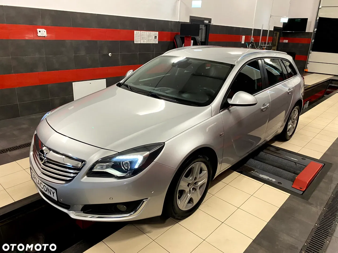 2013 Opel Insignia 1.4 Turbo ecoFLEX Start/Stop Business Innovation, photograph 7
