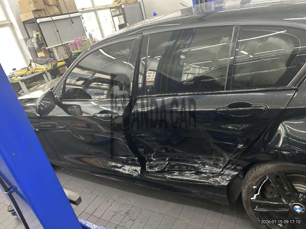2018 BMW 118d, photograph 3