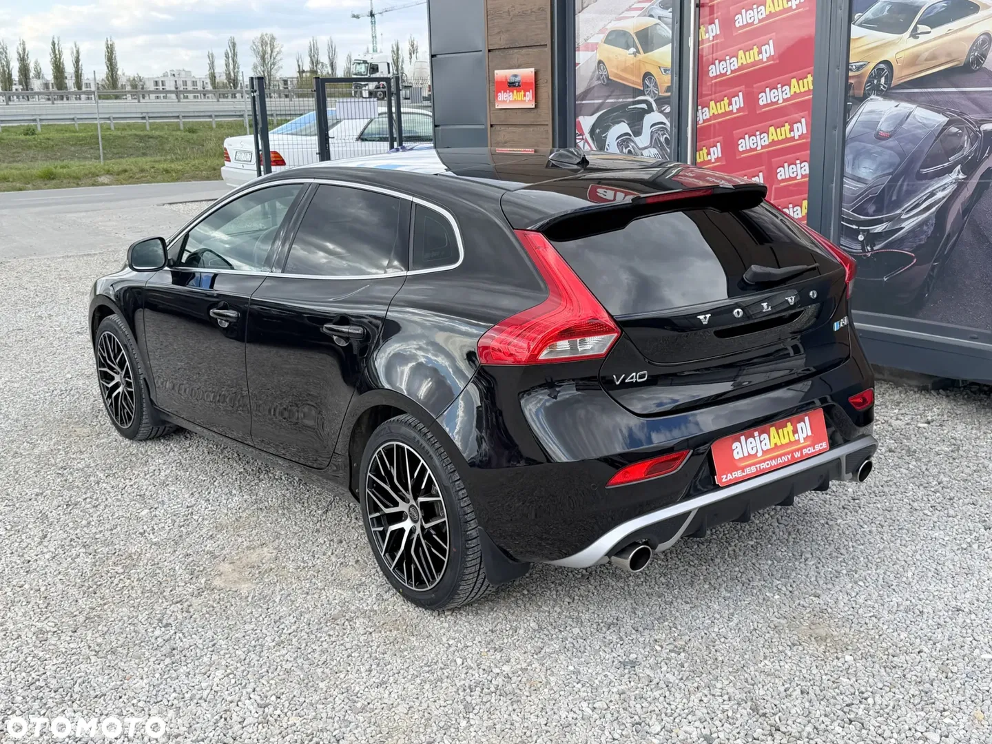 2017 Volvo V40 D4 Drive-E Inscription, photograph 6