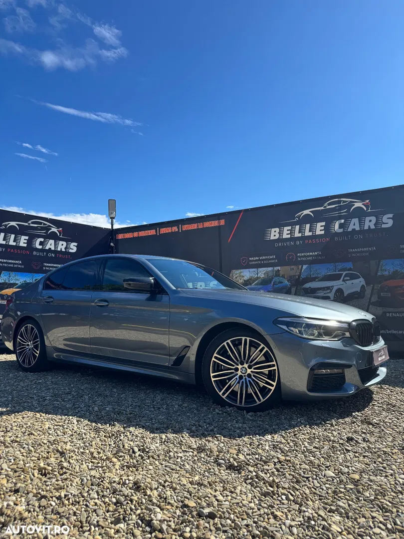 2018 BMW Seria 5 540i xDrive AT, photograph 1