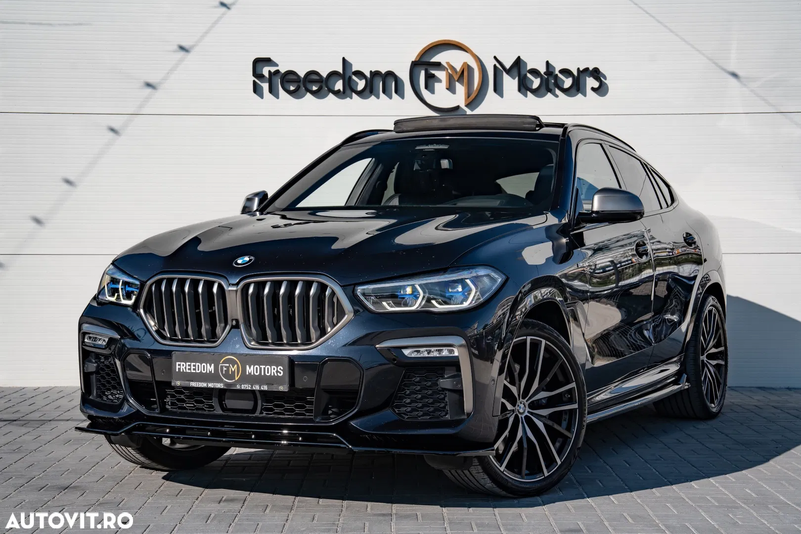 2019 BMW X6 M M50i, photograph 2