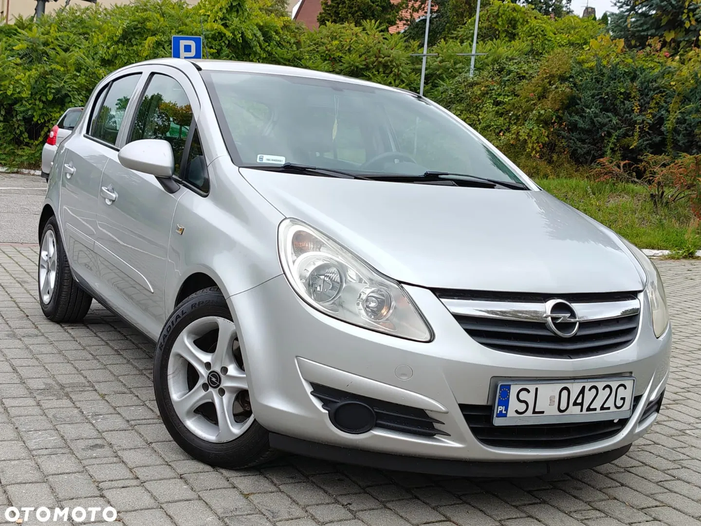 2006 Opel Corsa 1.2 16V Cosmo, photograph 4