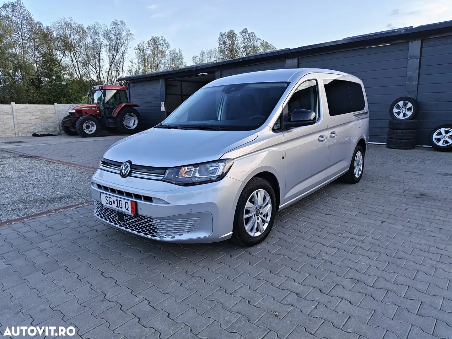 2021 Volkswagen Caddy 2.0 (7-Si.) Maxi XTRA, photograph 2