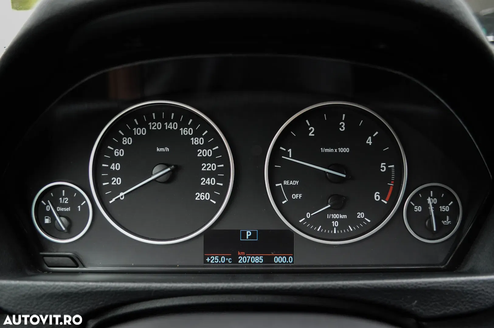 2013 BMW Seria 3 320d Sport-Aut., photograph 5