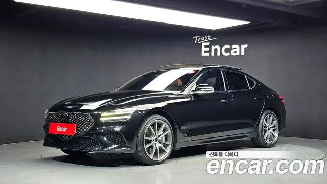 2023 Genesis G70 Gasoline 3.3T 4WD, photograph 9