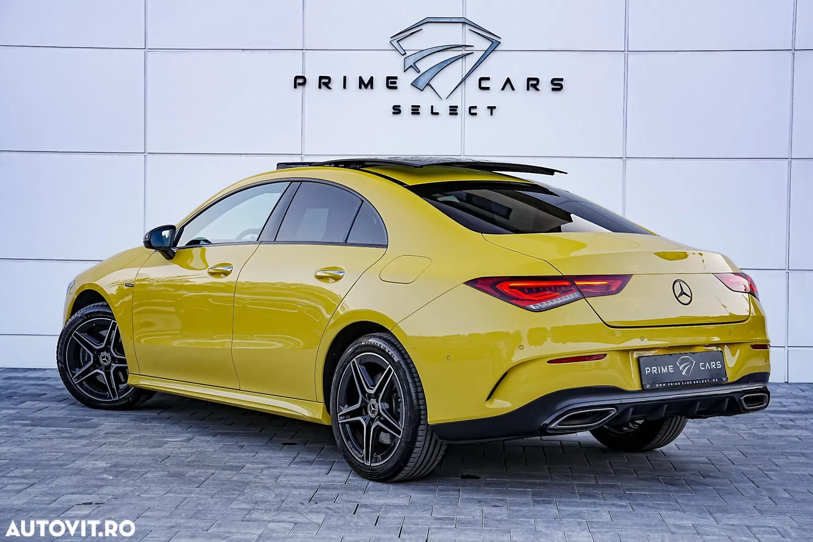 2021 Mercedes-Benz CLA 250 e 8G-DCT Edition AMG Line, photograph 2