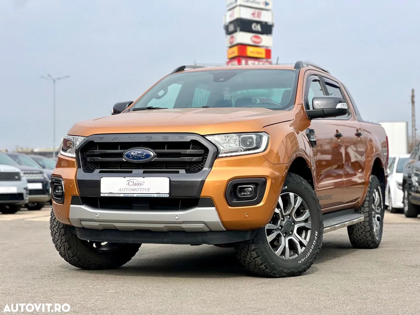 2021 Ford Ranger 2.0 EcoBlue 213 CP 4x4 Cabina Rap Limited Aut., photograph 3