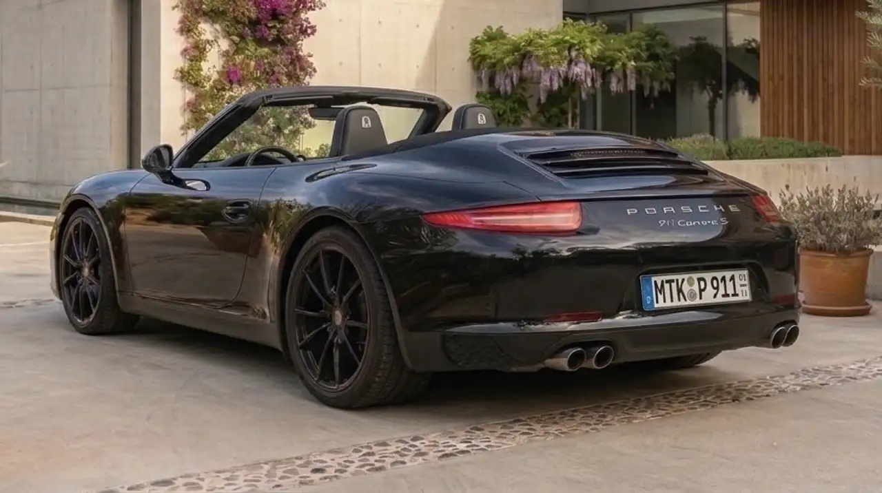 2018 Porsche 991 Carrera S Cabriolet - Schalter - Approved - Sauger, photograph 2