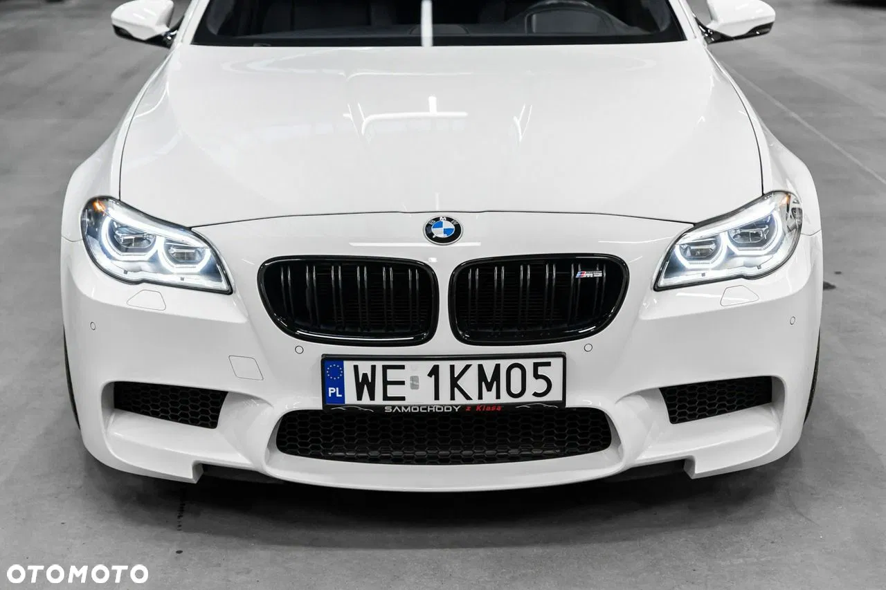 2014 BMW M5 DKG, photograph 12