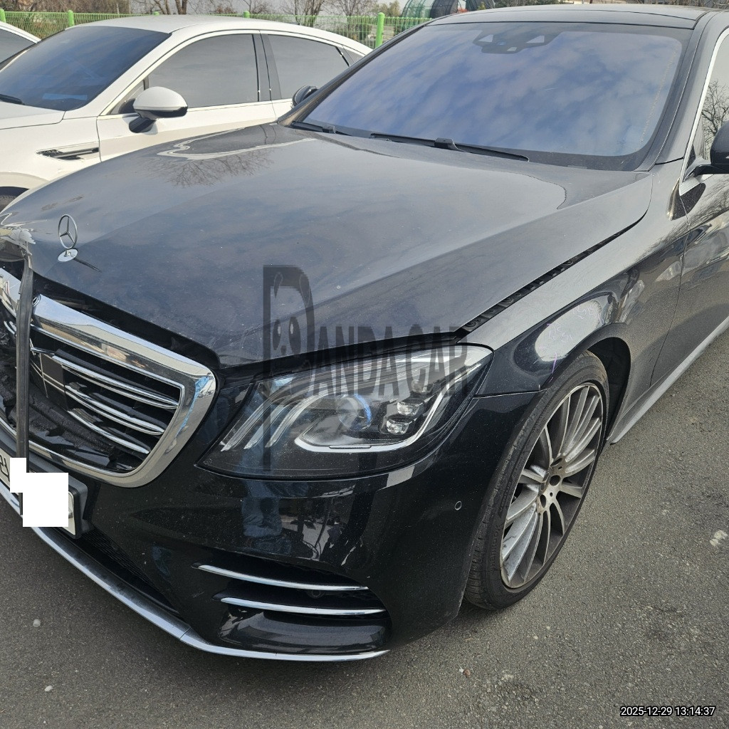 2018 Mercedes-Benz S350 d 4Matic, photograph 5