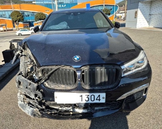 2018 BMW 740Li xDrive, photograph 2