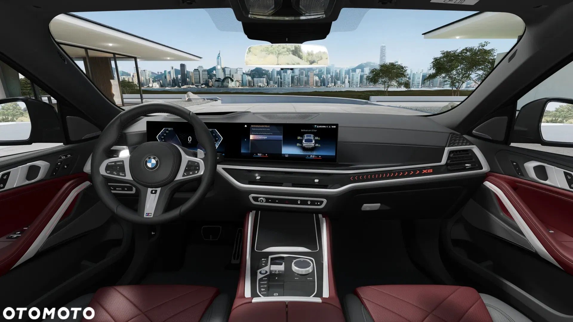 2025 BMW X6 xDrive40i mHEV sport, photograph 9