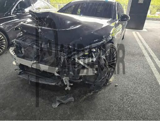 2021 Mercedes-Benz S580 4MATIC, photograph 2