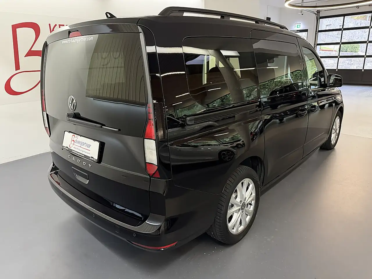2023 Volkswagen Caddy Maxi 2,0TDI DSG 7 Sitze *NAVI*Tempomat*Rückfahr..., photograph 4
